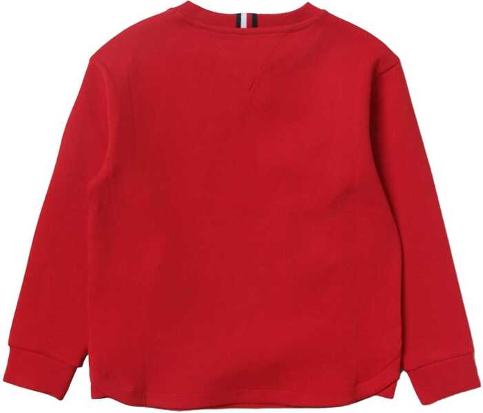 Hanorace Tommy Hilfiger Timeless Crewneck Sweatshirt RED Baieti (BM 19701908) 2
