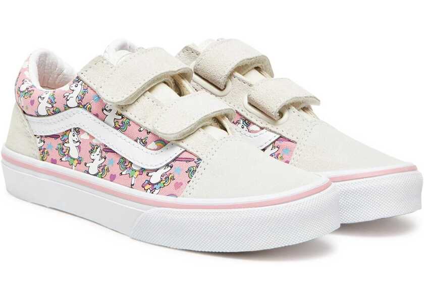 Sneakers Vans Theory Checkerboard Sneaker PINK Fete (BM 19701920) 2