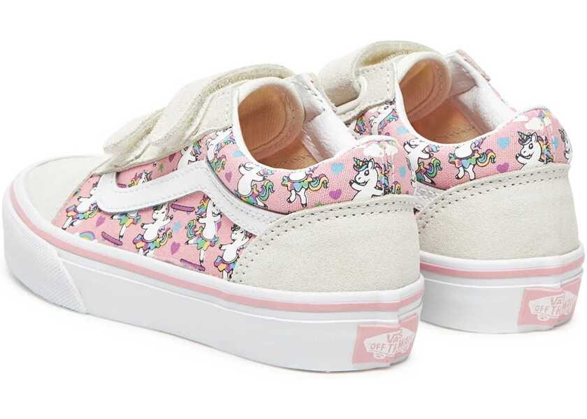 Sneakers Vans Theory Checkerboard Sneaker PINK Fete (BM 19701920) 3