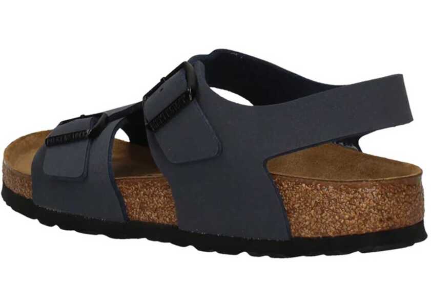 Sandale sport Birkenstock Sandals New York BLUE Baieti (BM 19701923) 2