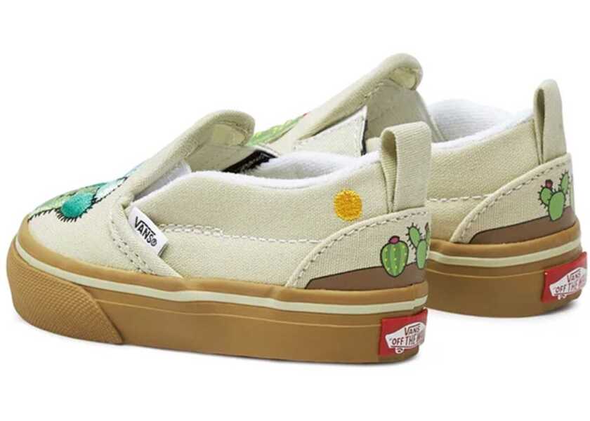 Sneakers Vans Cactus Ranch Green Sneaker GREEN Baieti (BM 19701926) 3