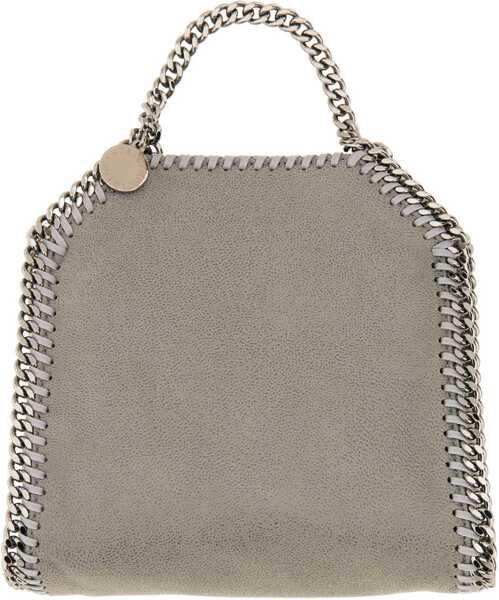 Genti de umar Stella McCartney Borsa Falabella Tiny GREY Femei (BM 19701944) 2