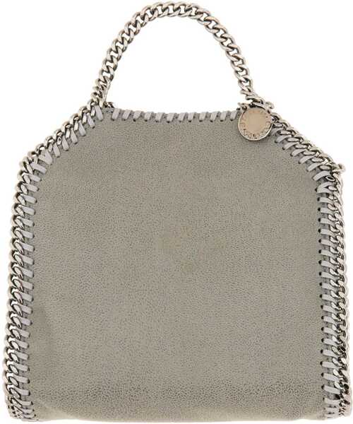 Genti de umar Stella McCartney Borsa Falabella Tiny GREY Femei (BM 19701944) 4