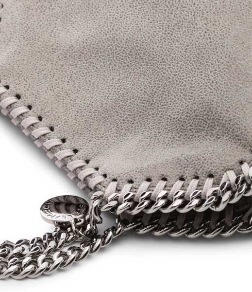 Genti de mana Stella McCartney Falabella Tiny Bag GREY Femei (BM 19701944) 5
