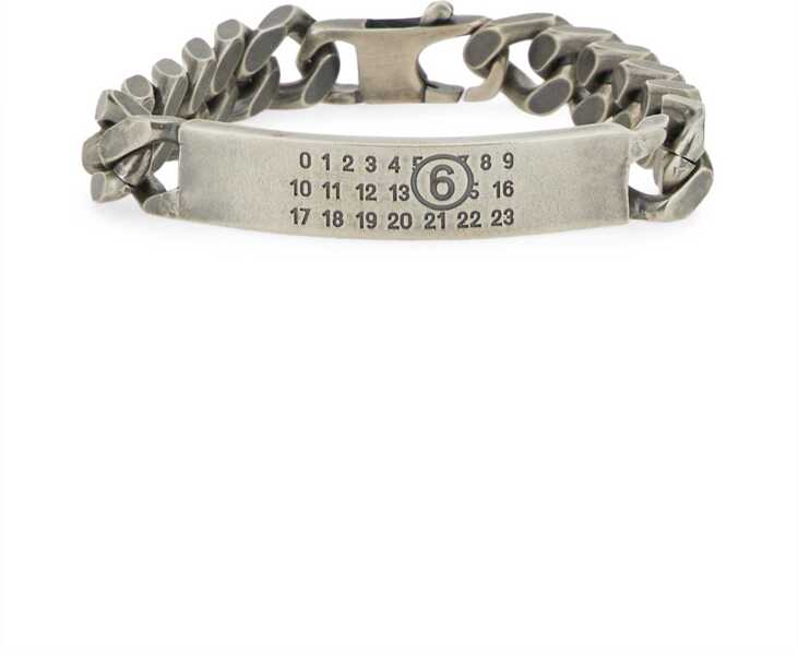 Bratari MM6 Maison Margiela Bracciale A Catena SILVER Femei (BM 19701947) 2