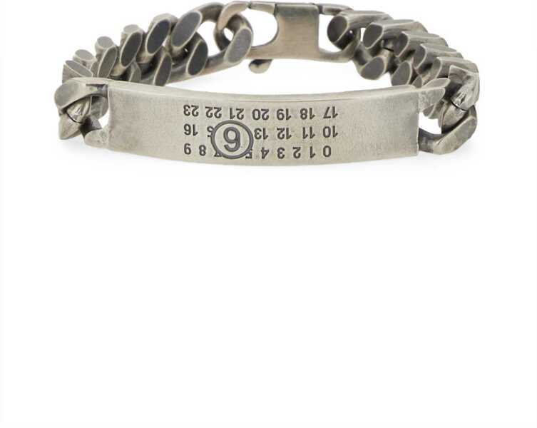 Bratari MM6 Maison Margiela Bracciale A Catena SILVER Femei (BM 19701947) 4
