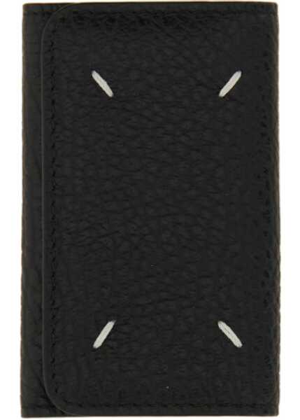 Brelocuri Maison Margiela Portachiavi In Pelle BLACK Barbati (BM 19701953) 2