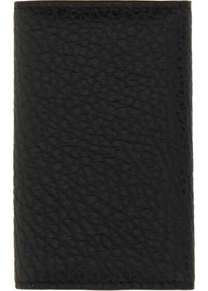 Brelocuri Maison Margiela Portachiavi In Pelle BLACK Barbati (BM 19701953) 3