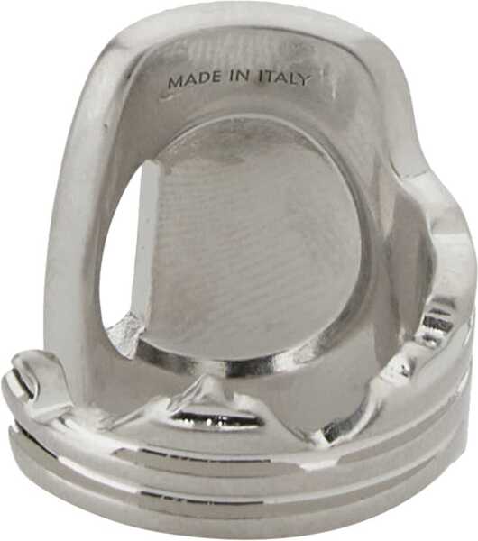 Inele MM6 Maison Margiela Anello Con Logo SILVER Femei (BM 19701959) 3