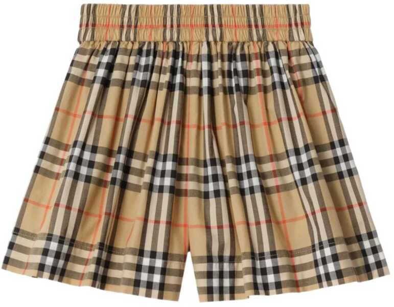 Pantaloni scurti Burberry Short Marcy BEIGE Baieti (BM 19701968) 2