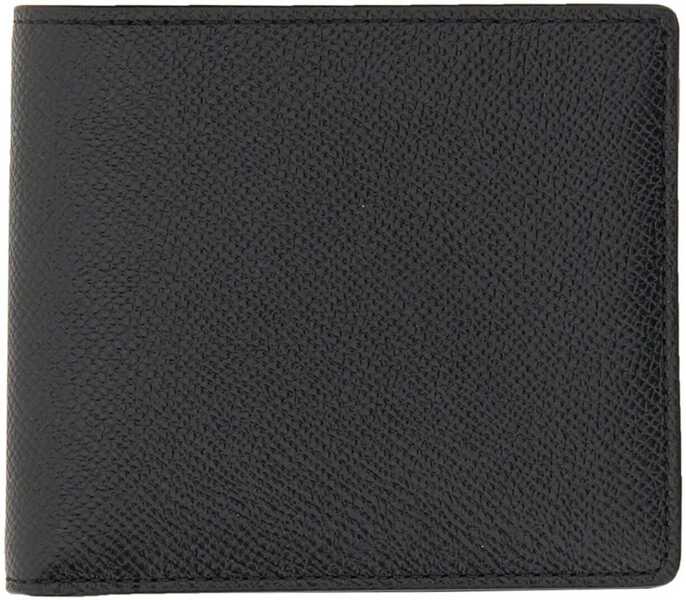 Portofele Maison Margiela Portafoglio Bi-Fold Four Stitches BLACK Barbati (BM 19701971) 2