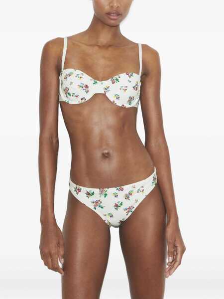 Costume de baie intregi Tory Burch Floral Print Bikini Bottom MULTICOLOUR Femei (BM 19701974) 2