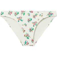 Costume de baie intregi Floral Print Bikini Bottom Femei