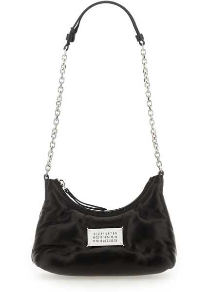 Borsete Maison Margiela Borsa Glam Slam Hobo Micro BLACK Barbati (BM 19701977) 2
