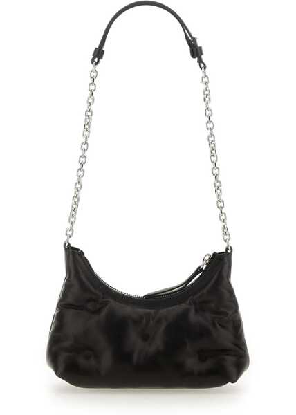 Borsete Maison Margiela Borsa Glam Slam Hobo Micro BLACK Barbati (BM 19701977) 4