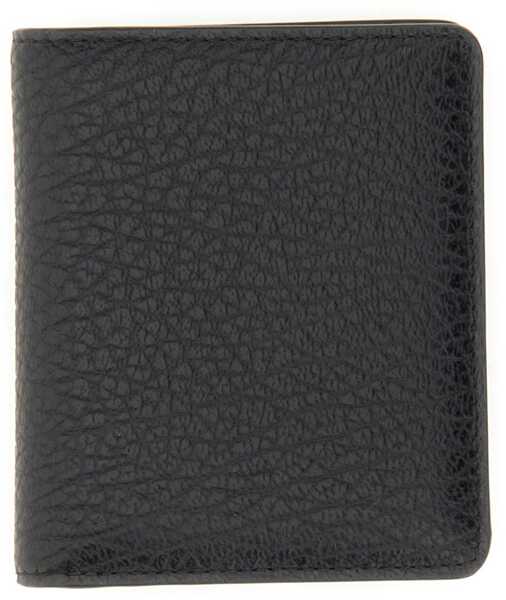 Portofele Maison Margiela Portafoglio Compact Bifold BLACK Barbati (BM 19701980) 2