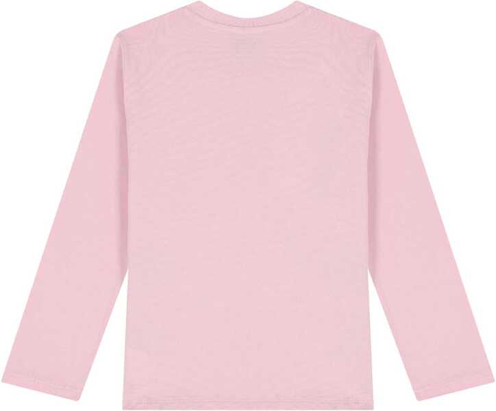 Tricouri Kenzo T-Shirt Tiger PINK Fete (BM 19701983) 2