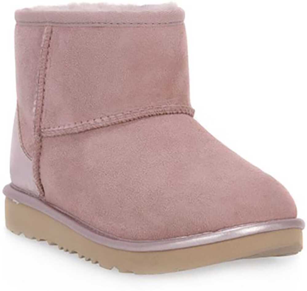 Cizme de iarna UGG Mini Classic Ankle Boot PINK Fete (BM 19701989) 2