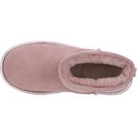 Cizme de iarna UGG pentru Fete - Cizme de iarna UGG Mini Classic Ankle Boot PINK Fete (BM 19701989) - B-mall.ro