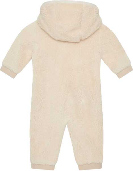 Costume Tommy Hilfiger Sherpa Jumpsuit With Hood IVORY Baieti (BM 19701992) 2