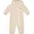 Tommy Hilfiger Sherpa Jumpsuit With Hood IVORY