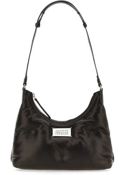 Borsete Maison Margiela Borsa Glam Slam Hobo Small BLACK Barbati (BM 19701998) 3
