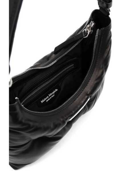 Genti de umar Maison Margiela Glam Slam Hobo Small Bag BLACK Femei (BM 19701998) 5