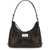 Maison Margiela Borsa "Glam Slam" Hobo Small BLACK