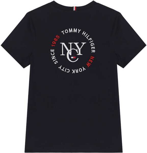 Tricouri Tommy Hilfiger Timeless T-Shirt BLUE Baieti (BM 19702004) 2