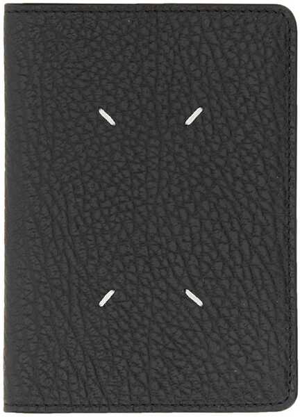 Portofele Maison Margiela Porta Passaporto BLACK Barbati (BM 19702007) 3