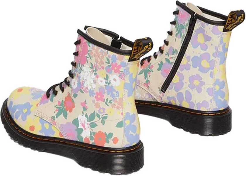 Cizme de iarna Dr. Martens Floral Mash Up Boots MULTICOLOUR Fete (BM 19702010) 2