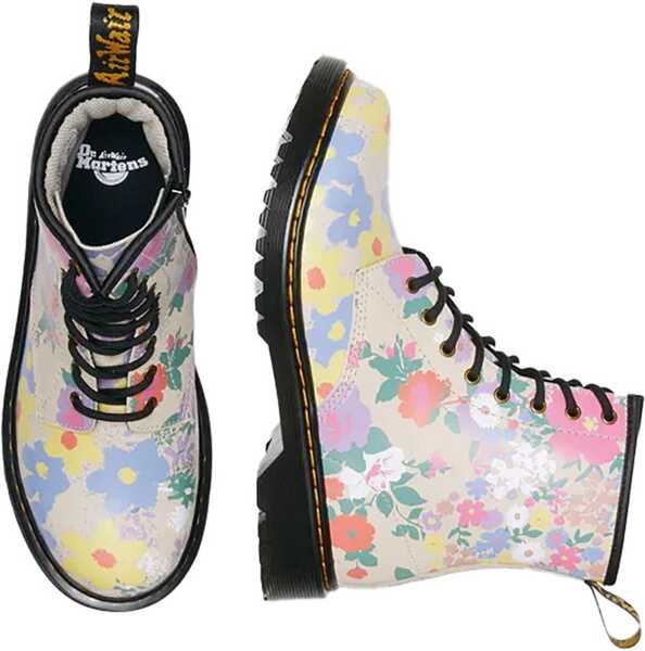 Cizme de iarna Dr. Martens Floral Mash Up Boots MULTICOLOUR Fete (BM 19702010) 4