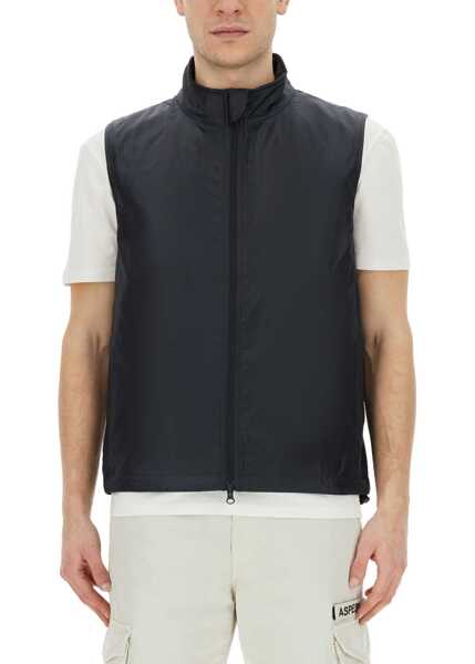 Veste casual Aspesi Gilet Vernes BLUE Barbati (BM 19702013) 2