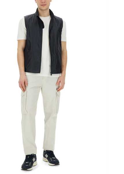 Veste casual Aspesi Gilet Vernes BLUE Barbati (BM 19702013) 3