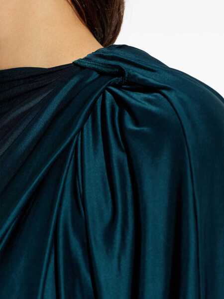 Bluze Victoria Beckham Draped Blouse BLACK Femei (BM 19702022) 5