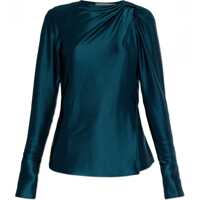 Bluze Draped Blouse Femei