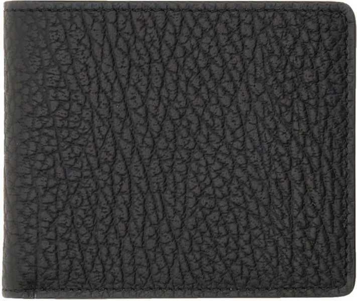 Portofele Maison Margiela Portafoglio Con Logo BLACK Barbati (BM 19702025) 4