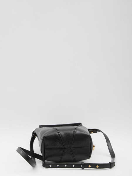 Genti de mana Chloe Small Chlo Spin Tote Bag BLACK Femei (BM 19702190) 3