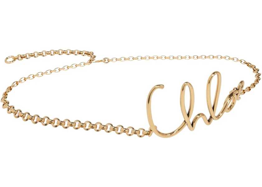 Curele Chloe Chloe Iconic Belt GOLD Femei (BM 19702196) 3