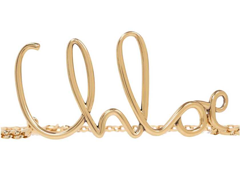 Curele Chloe Chloe Iconic Belt GOLD Femei (BM 19702196) 5