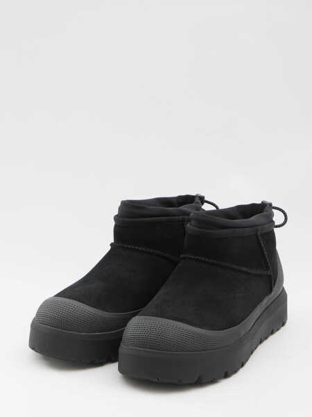 Ghete UGG Classic Ultra Mini Weather Hybrid Ugg BLACK Barbati (BM 19702205) 2
