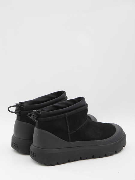 Ghete UGG Classic Ultra Mini Weather Hybrid Ugg BLACK Barbati (BM 19702205) 3