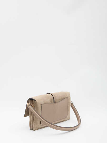 Genti de umar TODS T Timelss Flap Bag In Leather BROWN Femei (BM 19702211) 2