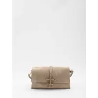 Genti de umar T Timelss Flap Bag In Leather Femei