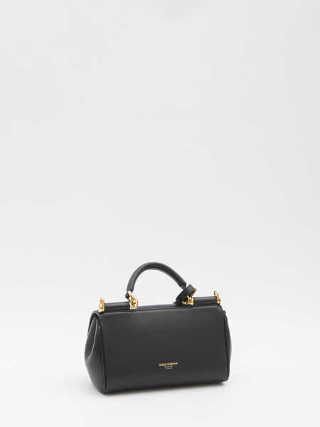 Genti de mana Dolce & Gabbana My Sicily Bag Mini BLACK Femei (BM 19702214) 2