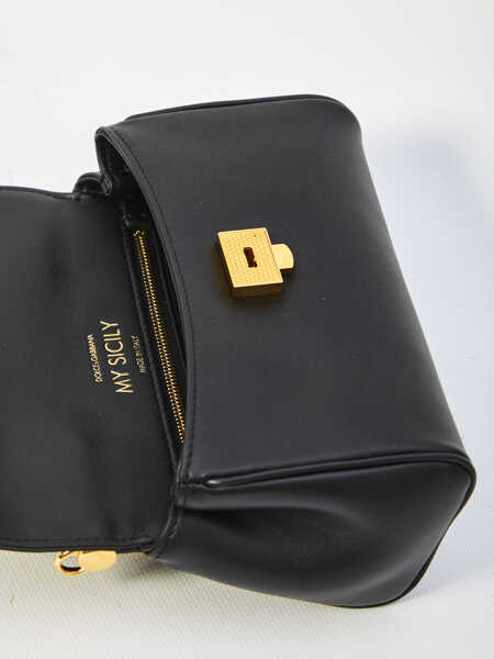 Genti de mana Dolce & Gabbana My Sicily Bag Mini BLACK Femei (BM 19702214) 4
