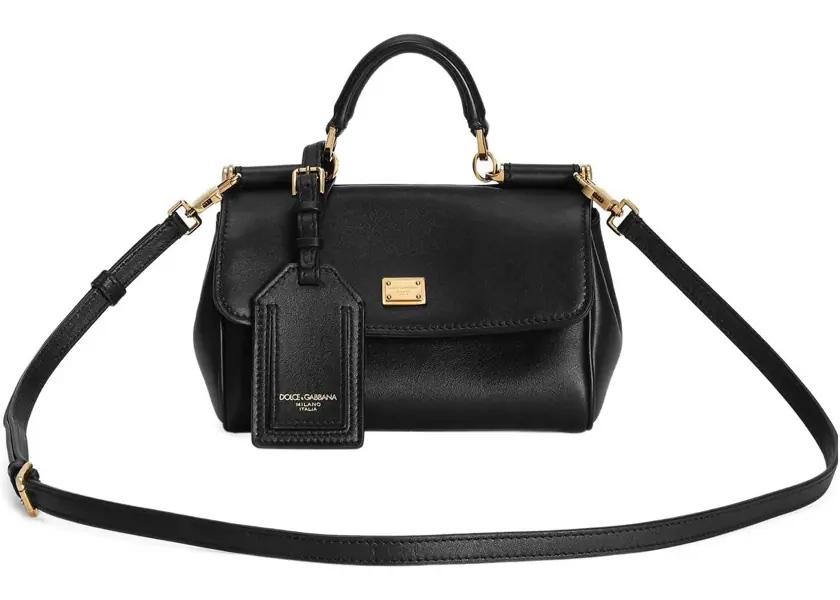 Genti de mana Dolce & Gabbana My Sicily Bag Mini BLACK Femei (BM 19702214) 5