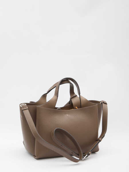 Genti de mana TODS T Timeless Leather Bag Small BROWN Femei (BM 19702226) 2