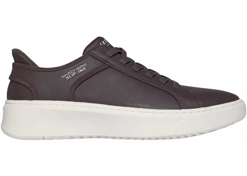 Sneakers SKECHERS Slip-ins Court Break-Double Vented Chocolate Brown Barbati (BM 19702232) 2