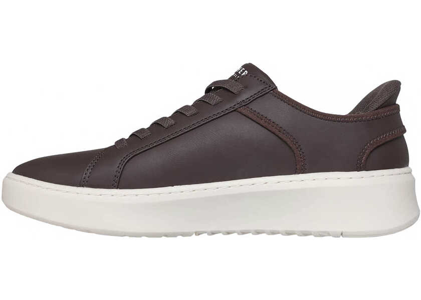 Sneakers SKECHERS Slip-ins Court Break-Double Vented Chocolate Brown Barbati (BM 19702232) 4